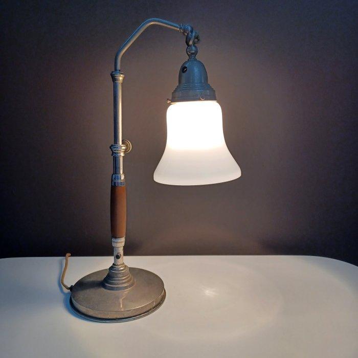 Bureaulamp - Ministeriale - Metaal, Antiek en Kunst, Curiosa en Brocante