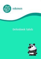 9789490988302 Tafels van Vermenigvuldiging Oefenboek - Ge..., Verzenden, Nieuw, Wijzer over de Basisschool