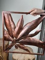 Beeld, Thaise wandpanelen - bamboestelen en bladeren -, Antiek en Kunst