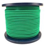 4mm Elastisch Touw - Groen - 100 meter op rol, Ophalen of Verzenden, Nieuw