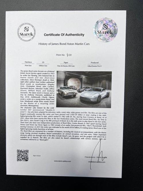 James Bond 007 - History of James Bond Aston Martin Cars -, Verzamelen, Film en Tv