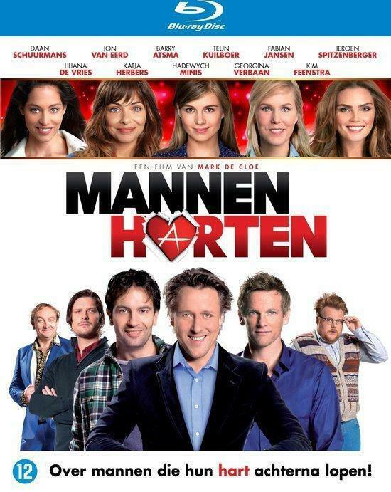 Mannenharten koopje (blu-ray tweedehands film), Cd's en Dvd's, Blu-ray, Ophalen of Verzenden