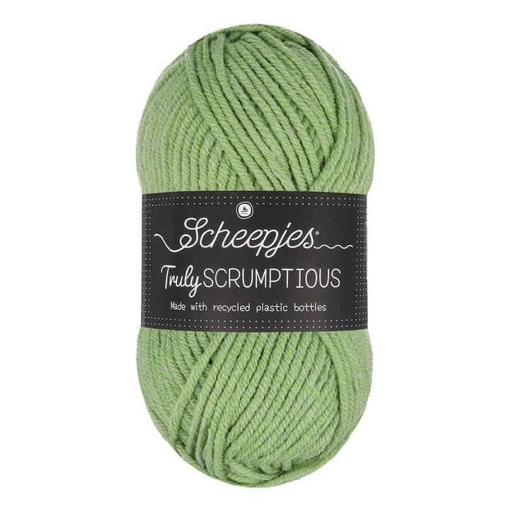 Scheepjes Truly Scrumptious - 318 Pistachio Bun. Cake, Hobby en Vrije tijd, Breien en Haken, Breien of Haken, Nieuw, Wol of Garen