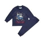 Fun2Wear - Pyjama Truckin - Navy Blauw - Maat 140 - Jongens, Verzenden, Nieuw, Jongen