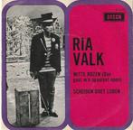 Ria Valk - Witte rozen + Scheiden doet leiden (Vinylsingle), Cd's en Dvd's, Vinyl | Nederlandstalig, Verzenden, Nieuw in verpakking
