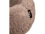 District 70 FUZZ - Donut Hondenmand - Warm en knus - Mocca -, Huis en Inrichting, Verzenden, Nieuw