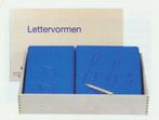 Lettervormen in houten kist 1248001, Verzenden, Nieuw