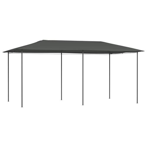 vidaXL Prieel 160 g/m² 2,98x5,3x2,59 m antracietkleurig, Tuin en Terras, Partytenten, Nieuw, Verzenden