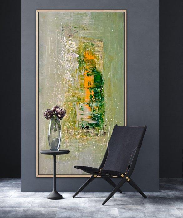 Ester Reut - Calm Spring XXL, Antiek en Kunst, Kunst | Schilderijen | Modern