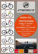 SUPERIOR SHOW EN TESTDAGEN  21 EN 22 MAART PEERRACEFIETSEN, Nieuw, 28 inch, Overige merken