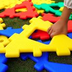 Polydron XL platen, 36 delige bouwset, speelgoed bouwblokken, Ophalen of Verzenden, Nieuw, Overige merken