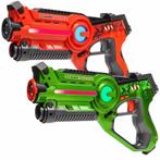 Light Battle Active Lasergame Laserguns - Groen/Oranje, Kinderen en Baby's, Nieuw, Ophalen of Verzenden