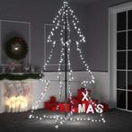vidaXL Kegelkerstboom 240 LEDs binnen en buiten 118x150 cm, Verzenden, Nieuw