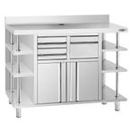 GGM Gastro | Werkkast - voor koffiemachine - 2000x600mm - |, Verzenden, Nieuw in verpakking, Meubilair