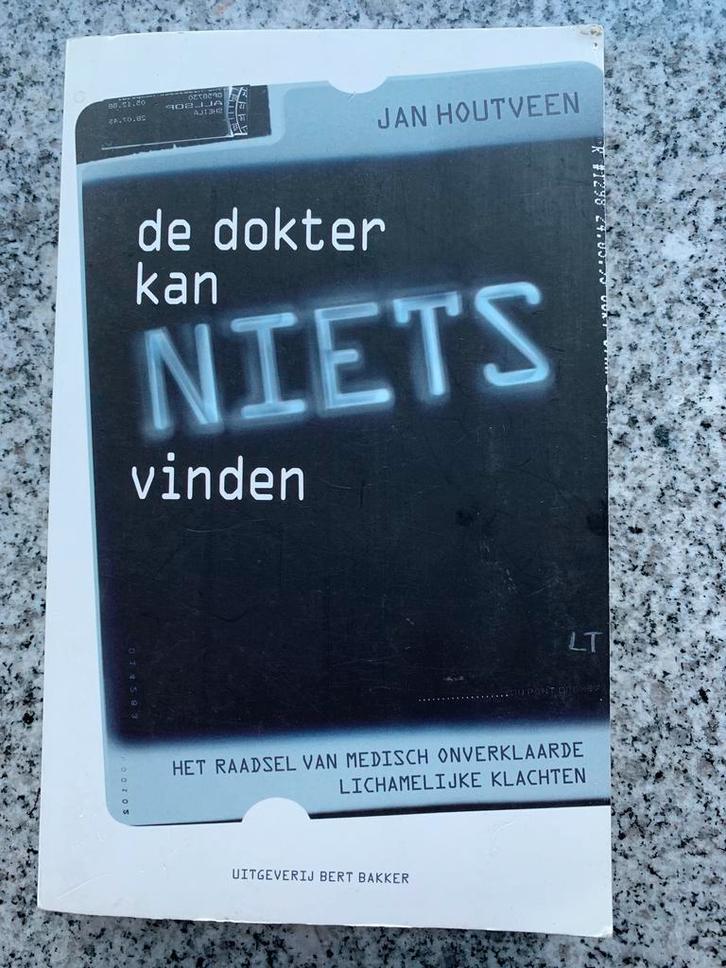 De dokter kan niets vinden (Jan Houtveen), Boeken, Gezondheid, Dieet en Voeding, Gezondheid en Conditie, Gelezen, Verzenden