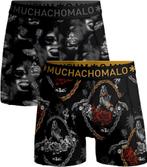 -30% Muchachomalo  Muchachomalo Boxer Gangster  maat XL, Kleding | Heren, Ondergoed, Zwart, Verzenden