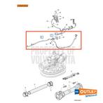 Bieden: Volvo Penta IPS drive cable loon kracht, Watersport en Boten, Ophalen of Verzenden, Nieuw, Motor en Techniek, Zeilboot of Motorboot