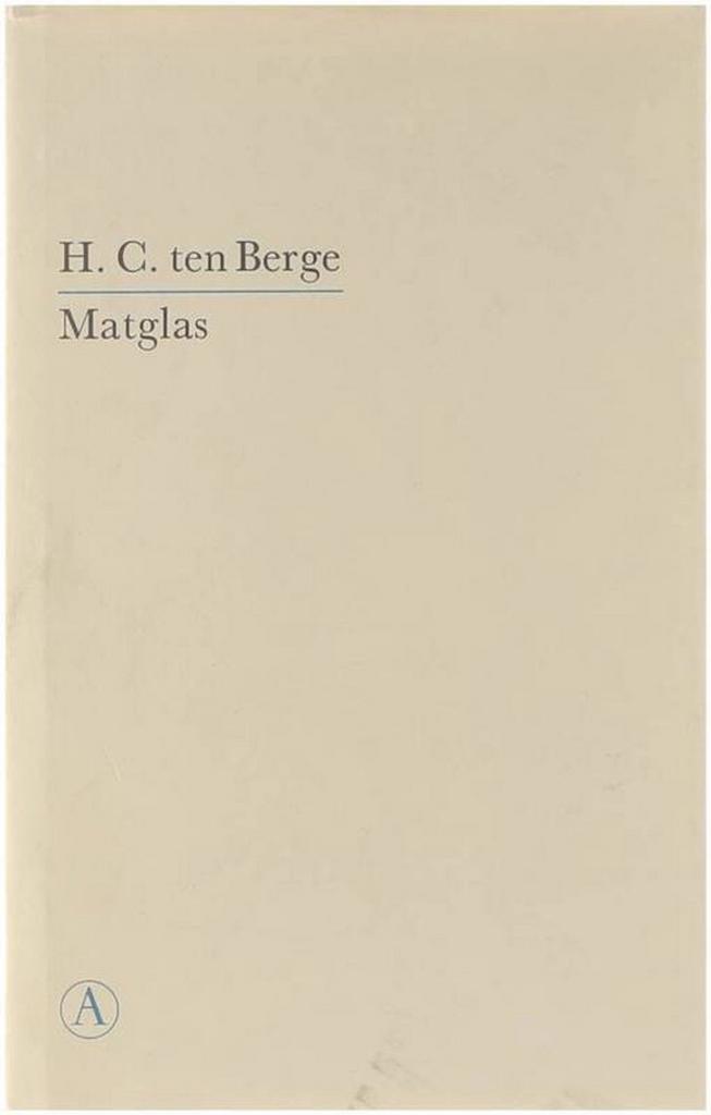 Matglas 9789025315672 Berge, Boeken, Overige Boeken, Gelezen, Verzenden