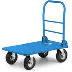 Magazijnwagen Staal 500kg | Tweedekansje | OP = OP, Doe-het-zelf en Verbouw, Transportwagens, Ophalen of Verzenden, Nieuw, Transportkar
