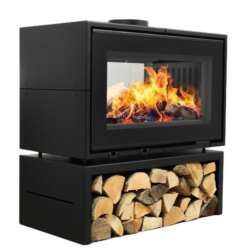 Magazijn Uitverkoop Houtkachel Tunnel 90 Van €2449,- Voor, Huis en Inrichting, Kachels