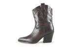Dune London Cowboy laarzen in maat 38 Bruin | 10% extra, Bruin, Verzenden, Zo goed als nieuw, Dune London