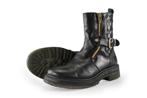 Giga Biker boots in maat 36 Zwart | 10% korting, Verzenden, Zwart, Overige typen, Zo goed als nieuw