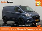 Ford Transit Custom Bestelbus L1 H1 2022 Diesel Automaat, Auto's, Ford, Automaat, Zwart, Blauw, Diesel