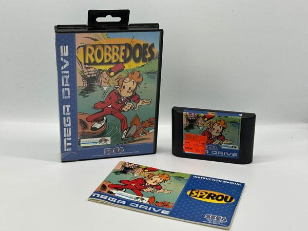 Robbedoes - Compleet (SEGA), Spelcomputers en Games, Games | Sega, Ophalen of Verzenden