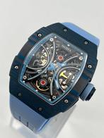 HAOFA - 1909 Carbon Fiber Bezel NTPT Skeleton Automatic, Sieraden, Tassen en Uiterlijk, Horloges | Heren, Nieuw