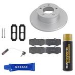 Voordeelset Remschijven + Remblokken MERCEDES G-KLASSE 290 G, Verzenden, Nieuw