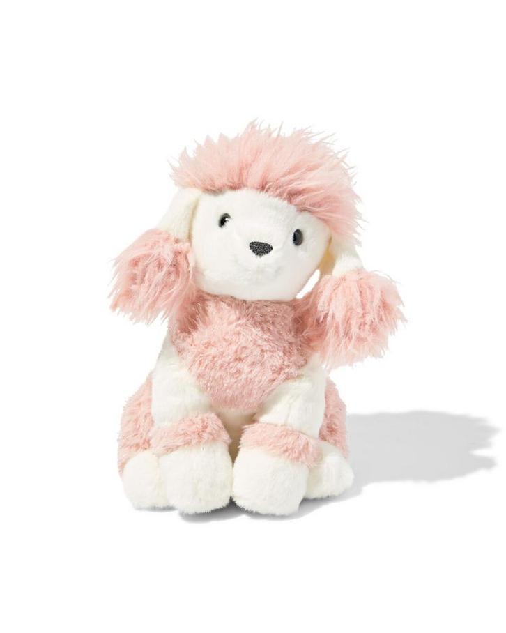 HEMA Knuffel poodle 22cm, Kinderen en Baby's, Speelgoed | Knuffels en Pluche, Nieuw, Verzenden