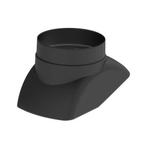 Burgerhout scharnierkap D 200mm 25° tot 45° voor combi 80-80, Doe-het-zelf en Verbouw, Verzenden, Nieuw