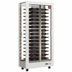 Gekoelde wijnvitrine Lt. 530 - Moduleerbaar, Verzenden, Nieuw in verpakking, Koelen en Vriezen