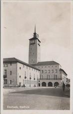 ENSCHEDE - Stadhuis, Verzamelen, Ansichtkaarten | Nederland, Verzenden, Gelopen