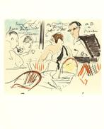 André Dunoyer De Segonzac (1884-1974) - Hommage à Raoul Dufy, Antiek en Kunst