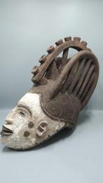 Geweldige helm - Igbo - Nigeria (Zonder Minimumprijs), Antiek en Kunst