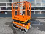 Rups schaarhoogwerker RHINOX RXS0507T, cap. 6,6 mtr/200kg, Zakelijke goederen, Machines en Bouw | Liften, Steigers en Ladders