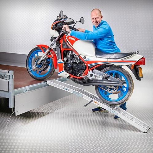 Datona Aluminium oprijplaat compact twee keer inklapbaar -, Doe-het-zelf en Verbouw, Overige Doe-het-zelf en Verbouw, Nieuw, Ophalen of Verzenden