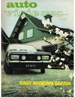 1971 AUTOVISIE MAGAZINE 16 NEDERLANDS, Nieuw, Author