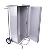 Afvalzakhouder MSH 100 | Voetbediening | (B)37x(D)56x(H)89cm, Verzenden, Nieuw in verpakking, Reinigen