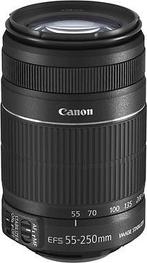 Canon EF-S 55-250 mm F4.0-5.6 IS II 58 mm filter (geschikt, Audio, Tv en Foto, Fotografie | Lenzen en Objectieven, Verzenden, Gebruikt