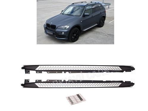 Treeplanken set voor BMW X5 E70, Auto diversen, Tuning en Styling, Ophalen of Verzenden