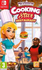 My Universe - Cooking Star Restaurant [Nintendo Switch], Spelcomputers en Games, Games | Overige, Ophalen of Verzenden, Zo goed als nieuw