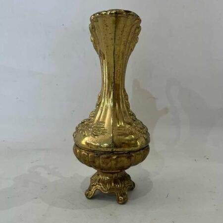 Vaas - Brons, Messing - Italiaans sierlijk vervaardigd, Antiek en Kunst, Curiosa en Brocante