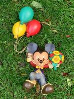 Mickey Mouse hanging on balloons - 1 Figure, Verzamelen, Nieuw