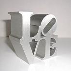Robert Indiana (1928-2018) - LOVE Silver + incl. Love Bag