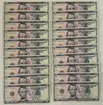 Verenigde Staten van Amerika. - 20 x 5 Dollars 2021 - Pick