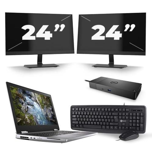 Dell Precision 7540 - Intel Core i9-9e Generatie - 15 inch -, Computers en Software, Windows Laptops, Nieuw, Verzenden