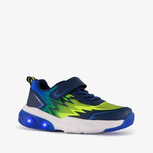 Blue Box jongens sneakers met lichtjes neon maat 35, Kinderen en Baby's, Kinderkleding | Schoenen en Sokken, Nieuw, Verzenden