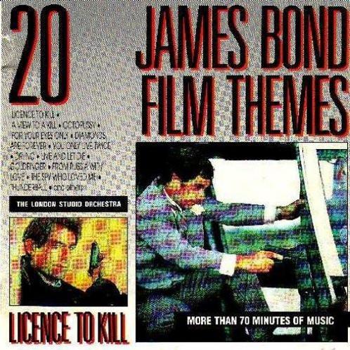 Cd - The London Studio Orchestra - Licence To Kill: 20 James, Cd's en Dvd's, Cd's | Overige Cd's, Verzenden